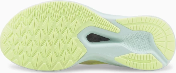 Кроссовки беговые женские Puma DEVIATE NITRO ELITE RACER лимонно-мятные 376444-02