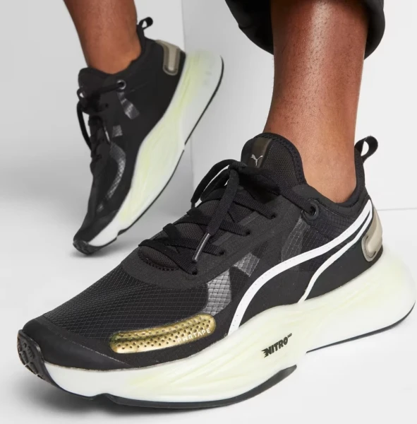 Кроссовки для тренировок Puma PWR NITRO SQUARED черные 378687-01