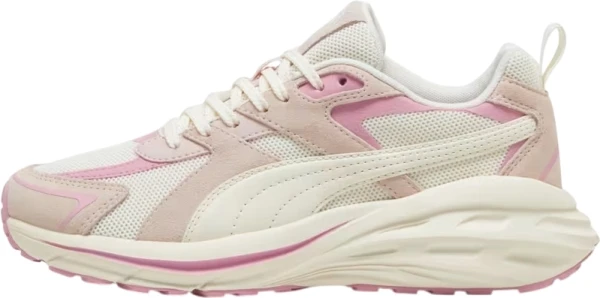 Кроссовки женские Puma HYPNOTIC LS бежево-розовые 395295-17