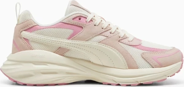 Кроссовки женские Puma HYPNOTIC LS бежево-розовые 395295-17
