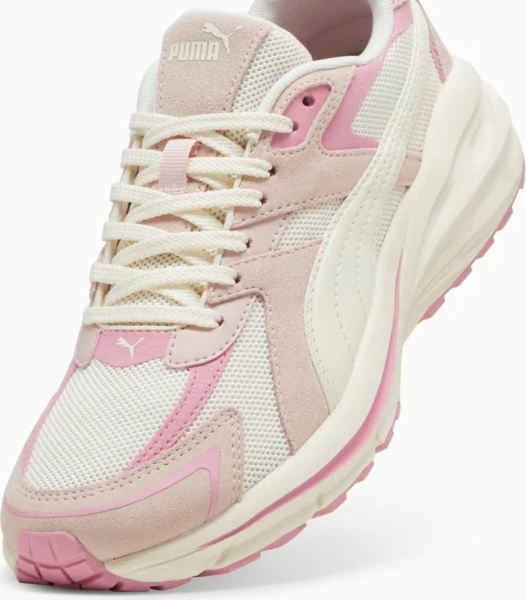 Кроссовки женские Puma HYPNOTIC LS бежево-розовые 395295-17