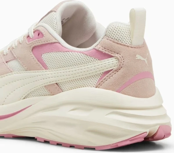 Кроссовки женские Puma HYPNOTIC LS бежево-розовые 395295-17