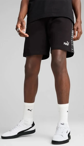Шорти Puma ESSENTIALS TAPE 9" чорні 68468301