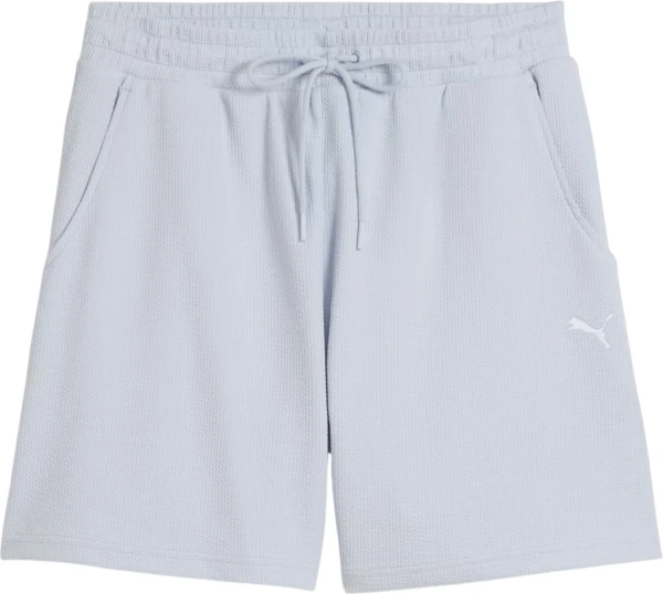 Шорти жіночі Puma HER 5" HIGH-WAIST димчасто-блакитні 68506247