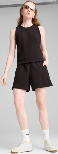 Шорти жіночі Puma HER 5" HIGH-WAIST чорні 68506201