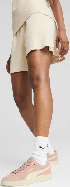 Шорти жіночі Puma HER 5" HIGH-WAIST молочні 68506287