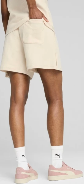Шорти жіночі Puma HER 5" HIGH-WAIST молочні 68506287