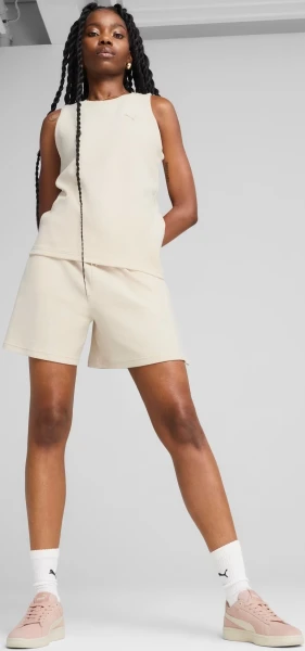 Шорти жіночі Puma HER 5" HIGH-WAIST молочні 68506287