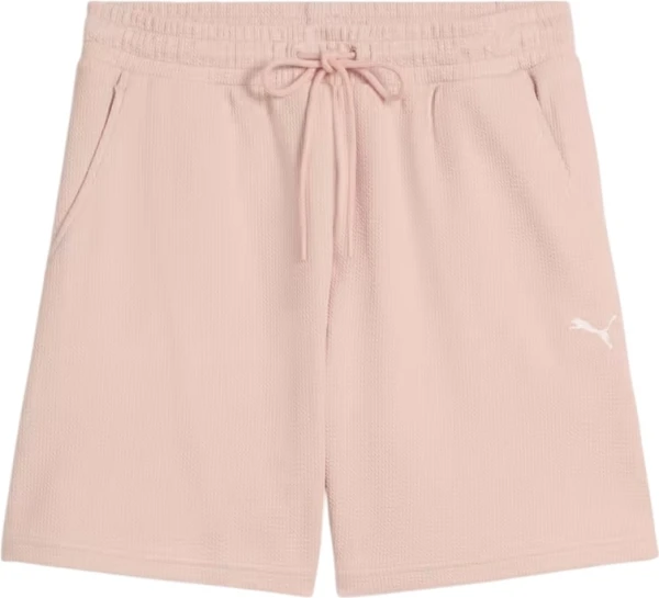 Шорти жіночі Puma HER 5" HIGH-WAIST світло-рожеві 68506291