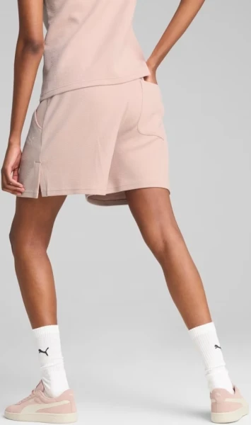 Шорти жіночі Puma HER 5" HIGH-WAIST світло-рожеві 68506291