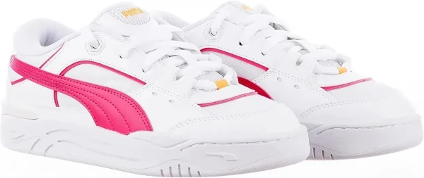Кроссовки женские Puma PARK LIFESTYLE OG бело-розовые 39783601