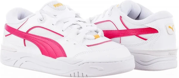Кроссовки женские Puma PARK LIFESTYLE OG бело-розовые 39783601