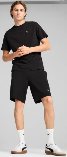 Шорти Puma ESSENTIALS ELEVATED чорні 68473001