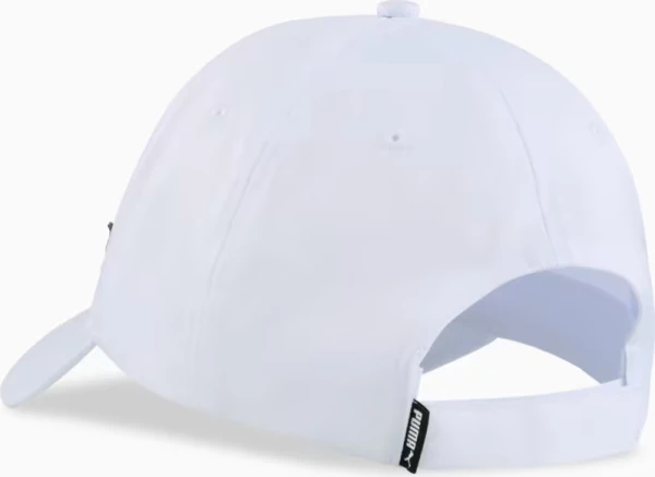 Кепка Puma ESS METAL PUMA CAT BASEBALL CAP біла 025994-07