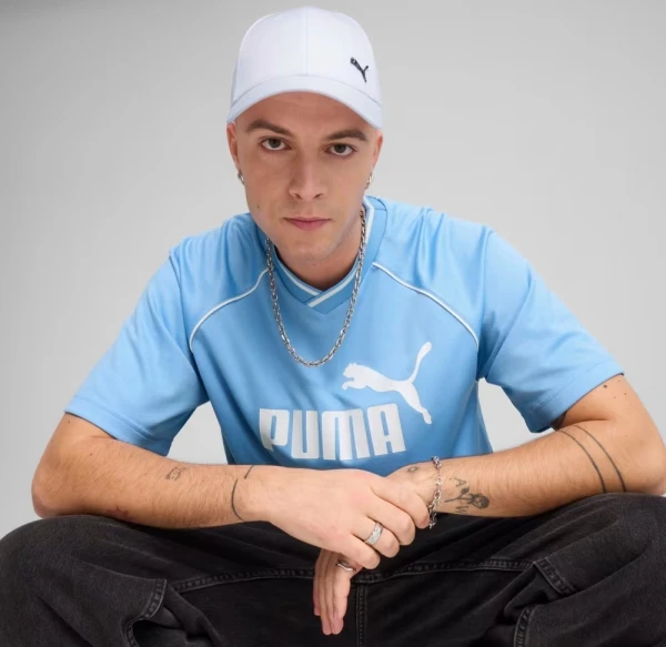 Кепка Puma ESS METAL PUMA CAT BASEBALL CAP біла 025994-07