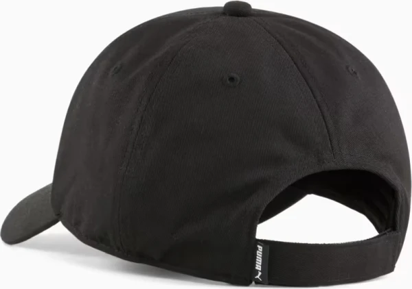 Кепка Puma ESS NO. 1 LOGO PATCH BASEBALL CAP чорна 025997-01