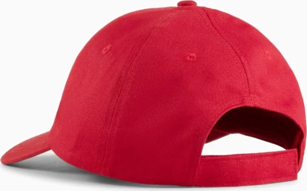 Кепка Puma ESS NO.1 LOGO BASEBALL CAP червона 025999-05