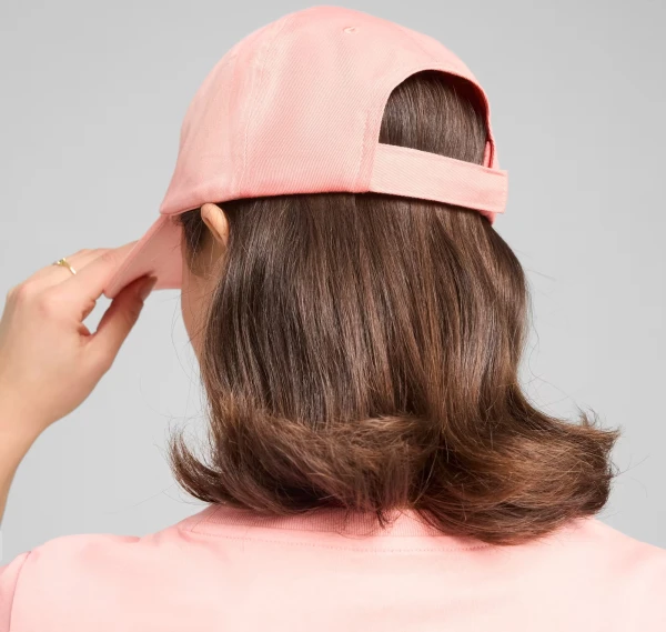 Кепка Puma ESS NO.1 LOGO BASEBALL CAP світло-рожева 025999-07