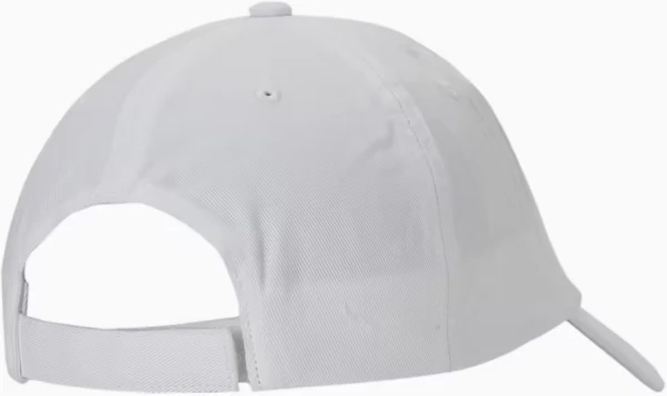 Кепка Puma ESSENTIALS NO. 2 біла 022885-03