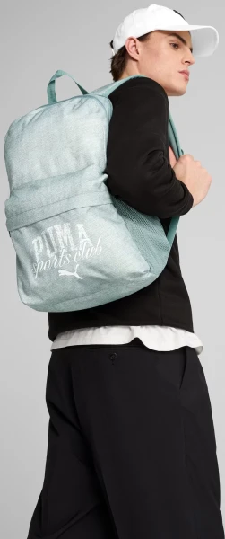 Рюкзак Puma PHASE CLASS 20L мятный 091178-02