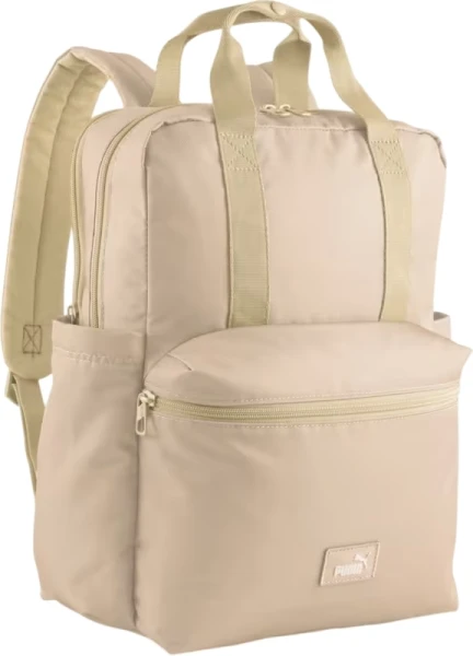 Рюкзак женский Puma PHASE COLLEGE 11L бежевый 091348-01