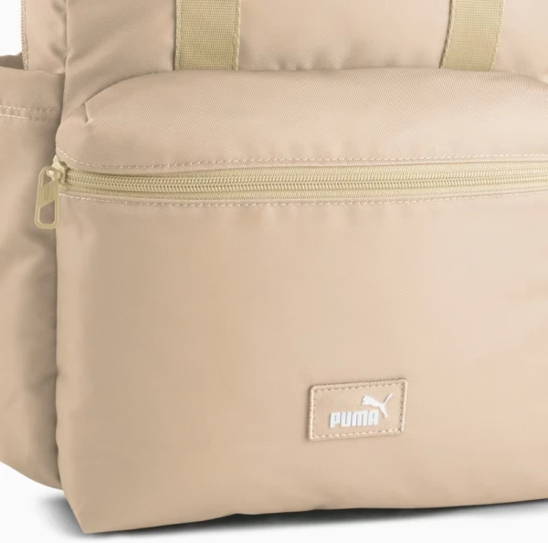 Рюкзак женский Puma PHASE COLLEGE 11L бежевый 091348-01