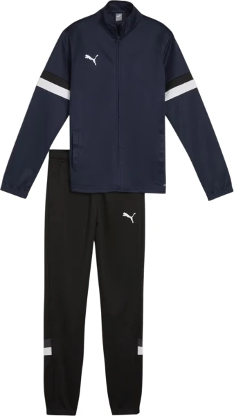 Спортивный костюм подростковый Puma TEAMRISE темно-сине-черный 658655-06