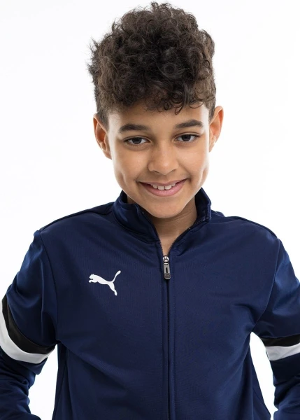 Спортивный костюм подростковый Puma TEAMRISE темно-сине-черный 658655-06