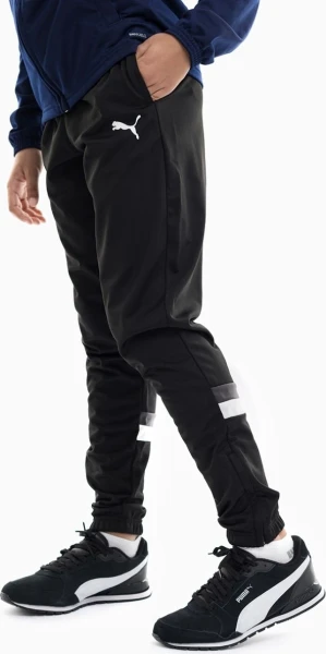 Спортивный костюм подростковый Puma TEAMRISE темно-сине-черный 658655-06