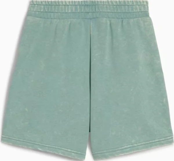 Шорти жіночі Puma CLASS WASHED 5" зелені 68503530