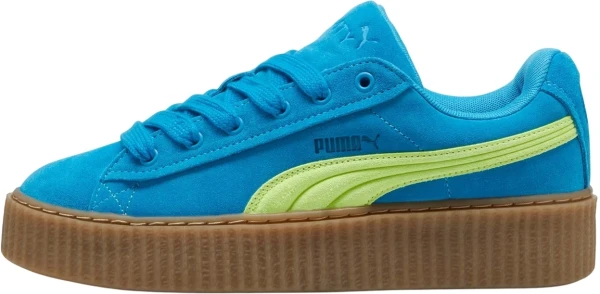 Кеди жіночі Puma CREEPER PHATTY FENTY блакитно-лаймові 39640302
