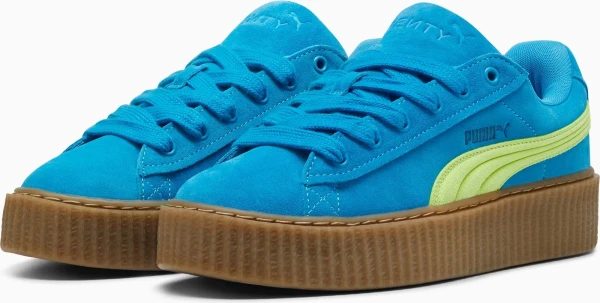 Кеди жіночі Puma CREEPER PHATTY FENTY блакитно-лаймові 39640302