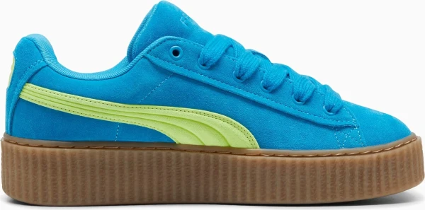 Кеди жіночі Puma CREEPER PHATTY FENTY блакитно-лаймові 39640302