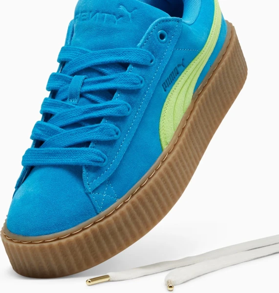 Кеди жіночі Puma CREEPER PHATTY FENTY блакитно-лаймові 39640302
