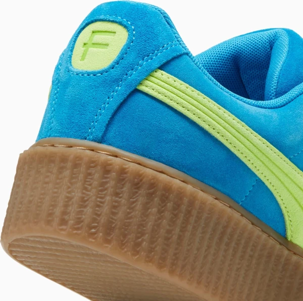 Кеди жіночі Puma CREEPER PHATTY FENTY блакитно-лаймові 39640302