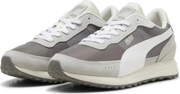 Кроссовки Puma ROAD RIDER SD светло-серо-серые 397377-08