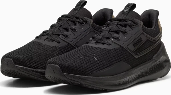 Кроссовки беговые Puma SOFTRIDE SYMMETRY черные 379582-02