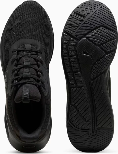 Кроссовки беговые Puma SOFTRIDE SYMMETRY черные 379582-02
