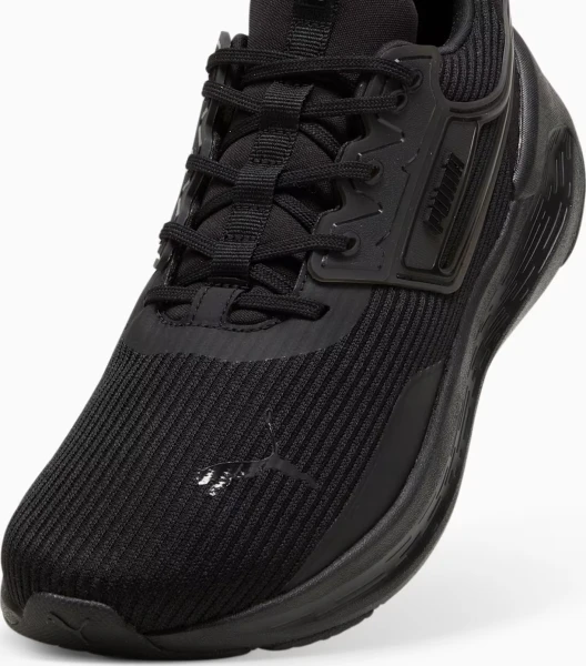 Кроссовки беговые Puma SOFTRIDE SYMMETRY черные 379582-02