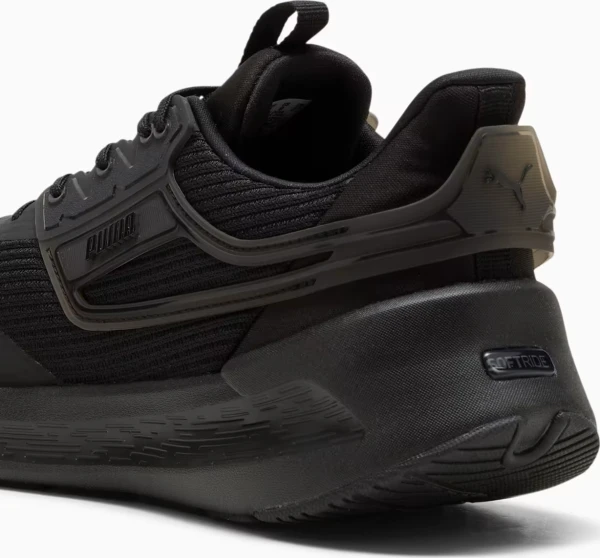 Кроссовки беговые Puma SOFTRIDE SYMMETRY черные 379582-02