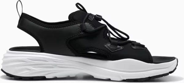 Сандалі Puma HYPNOTIC SANDAL чорно-білі 40165302