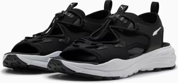 Сандалі Puma HYPNOTIC SANDAL чорно-білі 40165302