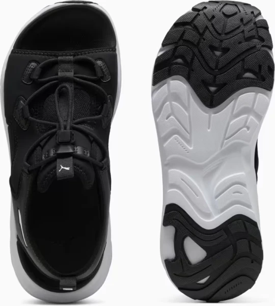 Сандалі Puma HYPNOTIC SANDAL чорно-білі 40165302