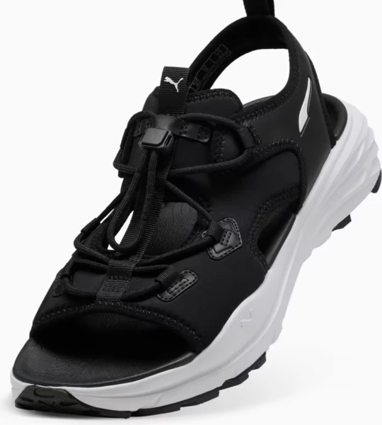 Сандалі Puma HYPNOTIC SANDAL чорно-білі 40165302