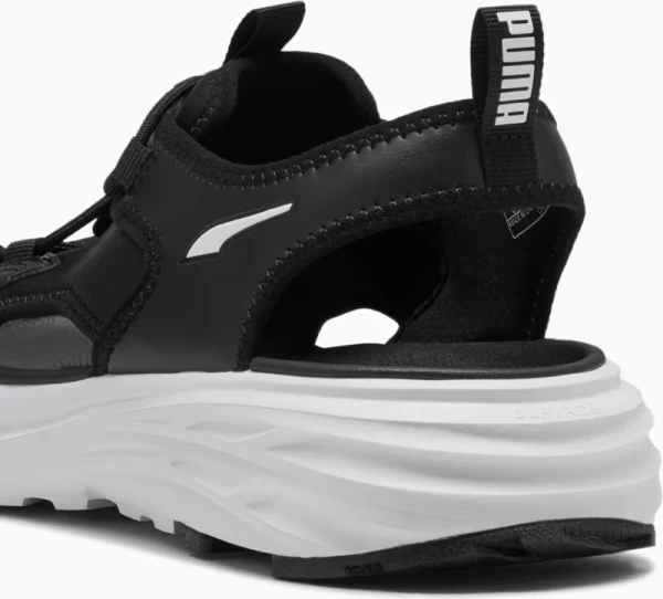 Сандалі Puma HYPNOTIC SANDAL чорно-білі 40165302