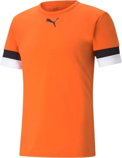 Футболка Puma TEAMRISE JERSEY помаранчева 704932-08