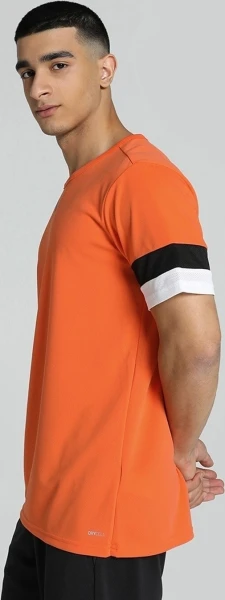Футболка Puma TEAMRISE JERSEY помаранчева 704932-08