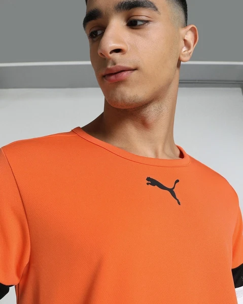 Футболка Puma TEAMRISE JERSEY помаранчева 704932-08
