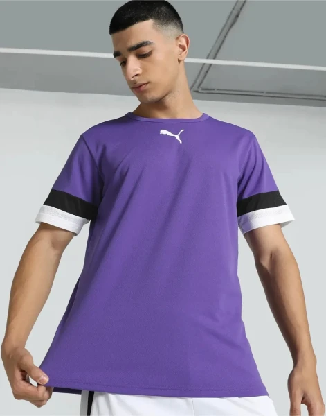 Футболка Puma TEAMRISE JERSEY фіолетова 704932-10