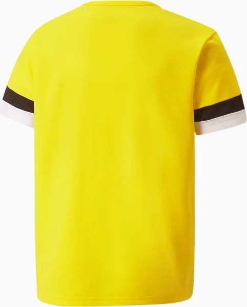 Футболка дитяча Puma TEAMRISE JERSEY JR жовта 704938-07